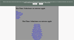 Desktop Screenshot of mactime.com